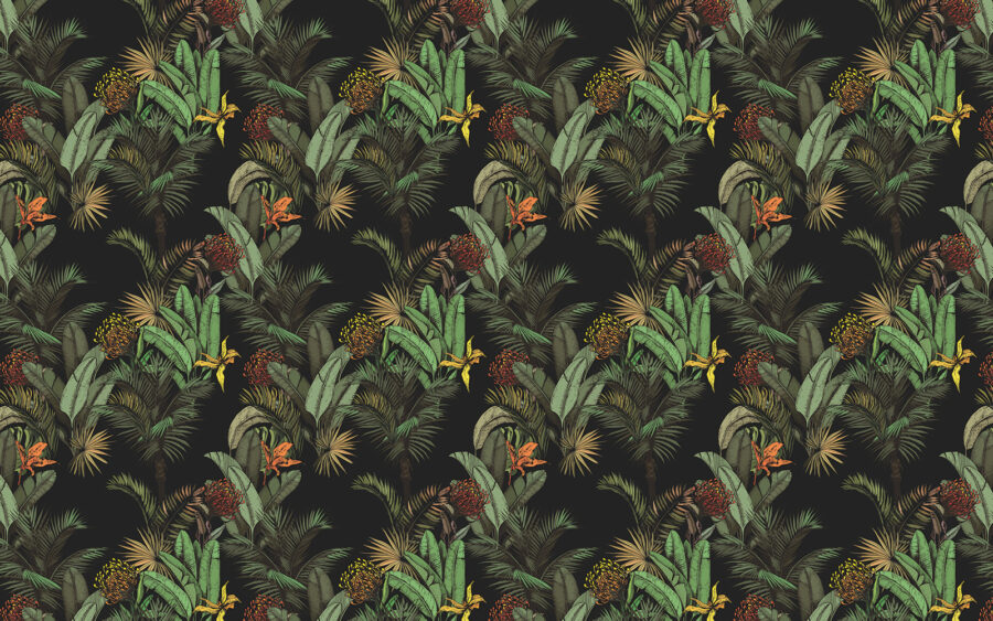 Fototapet Model de plante tropicale - imagine 4