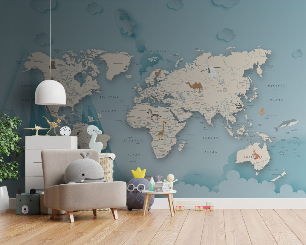 Map of the world