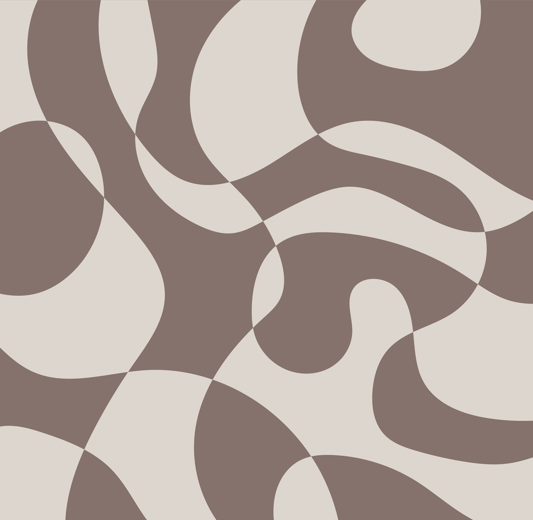 A brown and white pattern