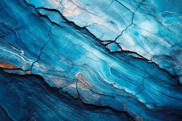 Formațiuni stâncoase și texturi albastre abstracte. Formațiuni stâncoase și texturi albastre abstracte.