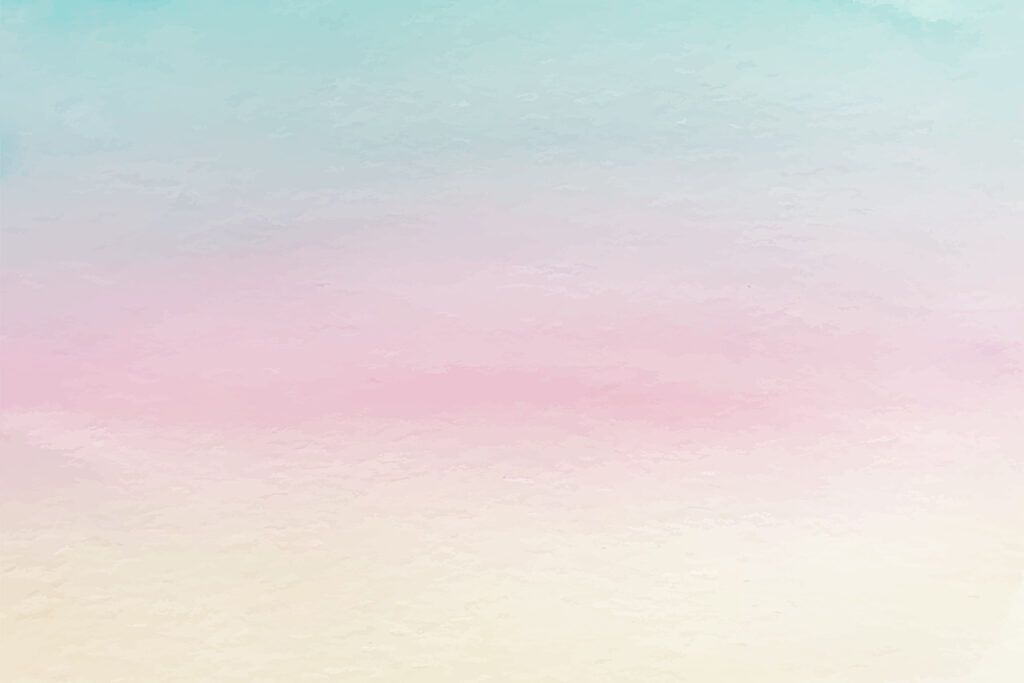 Soft, pastel hues of calm serenity Soft, pastel hues of calm serenity