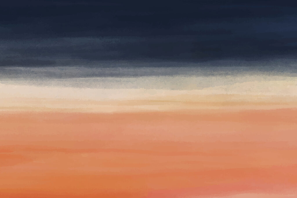 Un gradient albastru și portocaliu Un gradient albastru și portocaliu