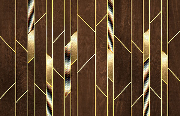 Linii elegante pe textura bogată a lemnului Linii elegante pe textura bogată a lemnului
