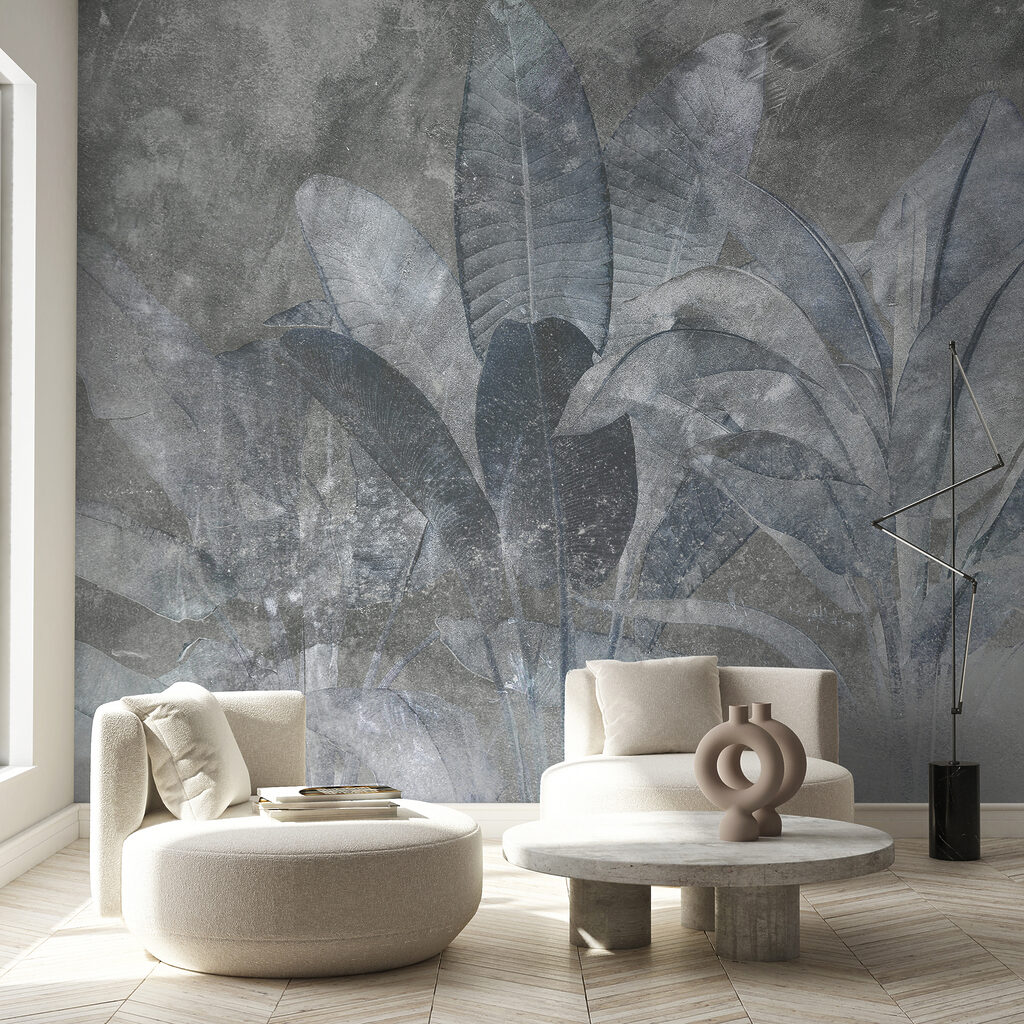 Elegant foliage in soft hues