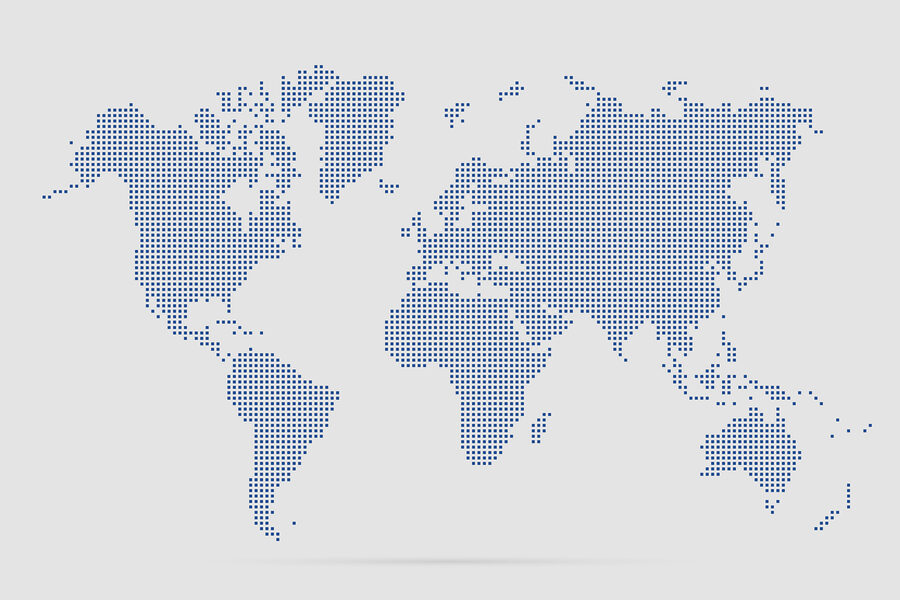 A map of the world A map of the world
