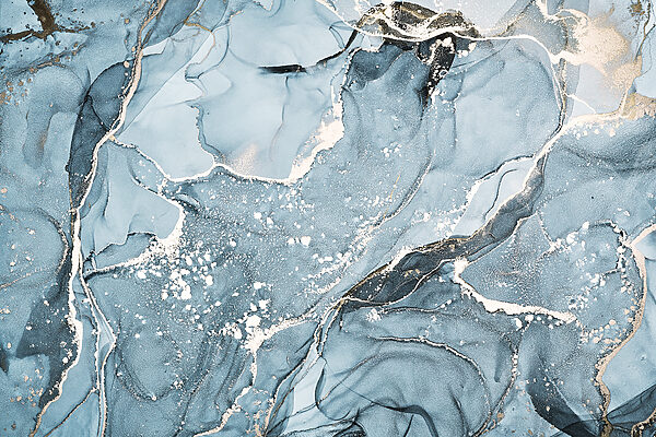 Artizanat abstract albastru eteric. Artizanat abstract albastru eteric.