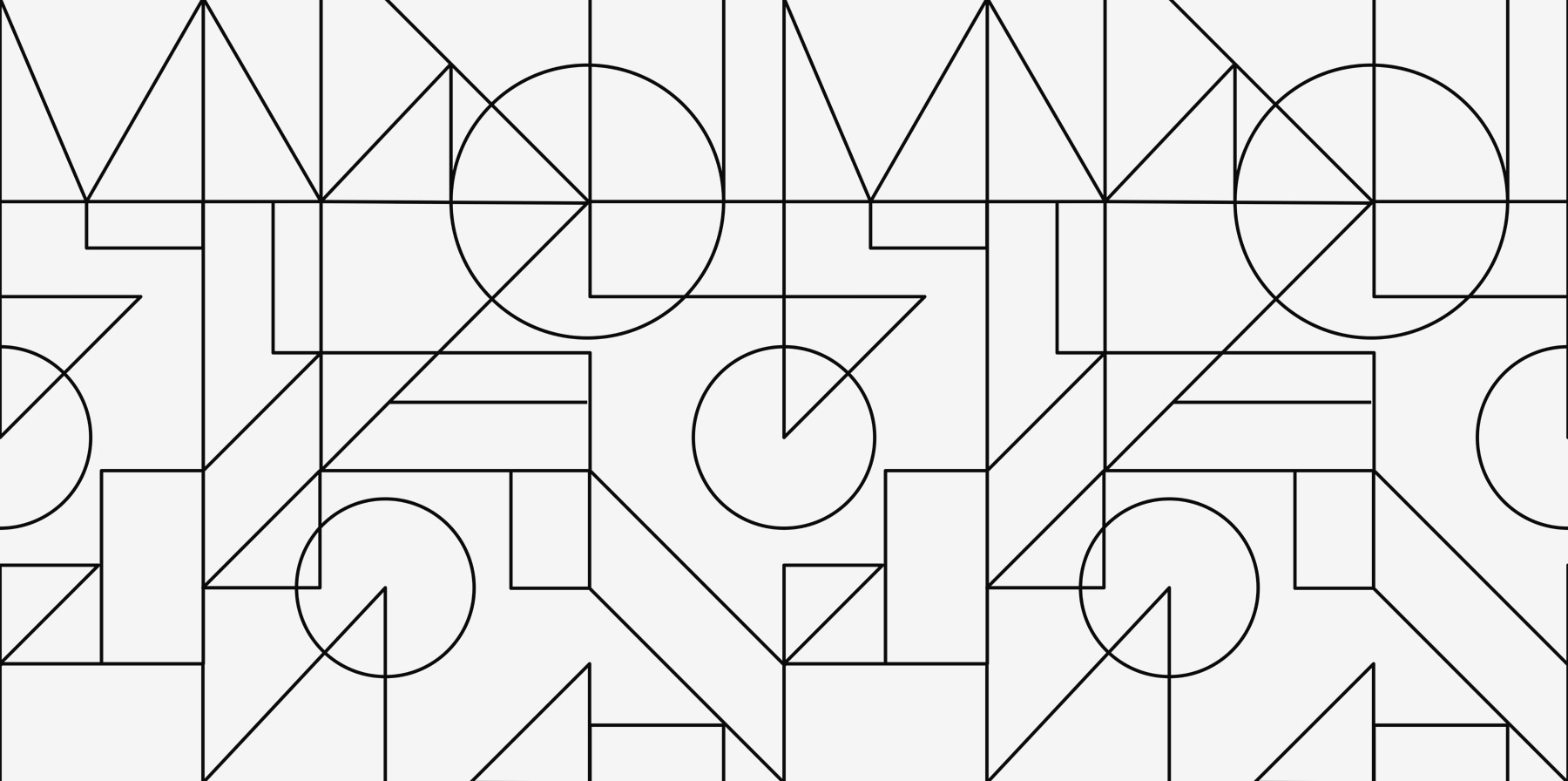 A pattern of black lines
