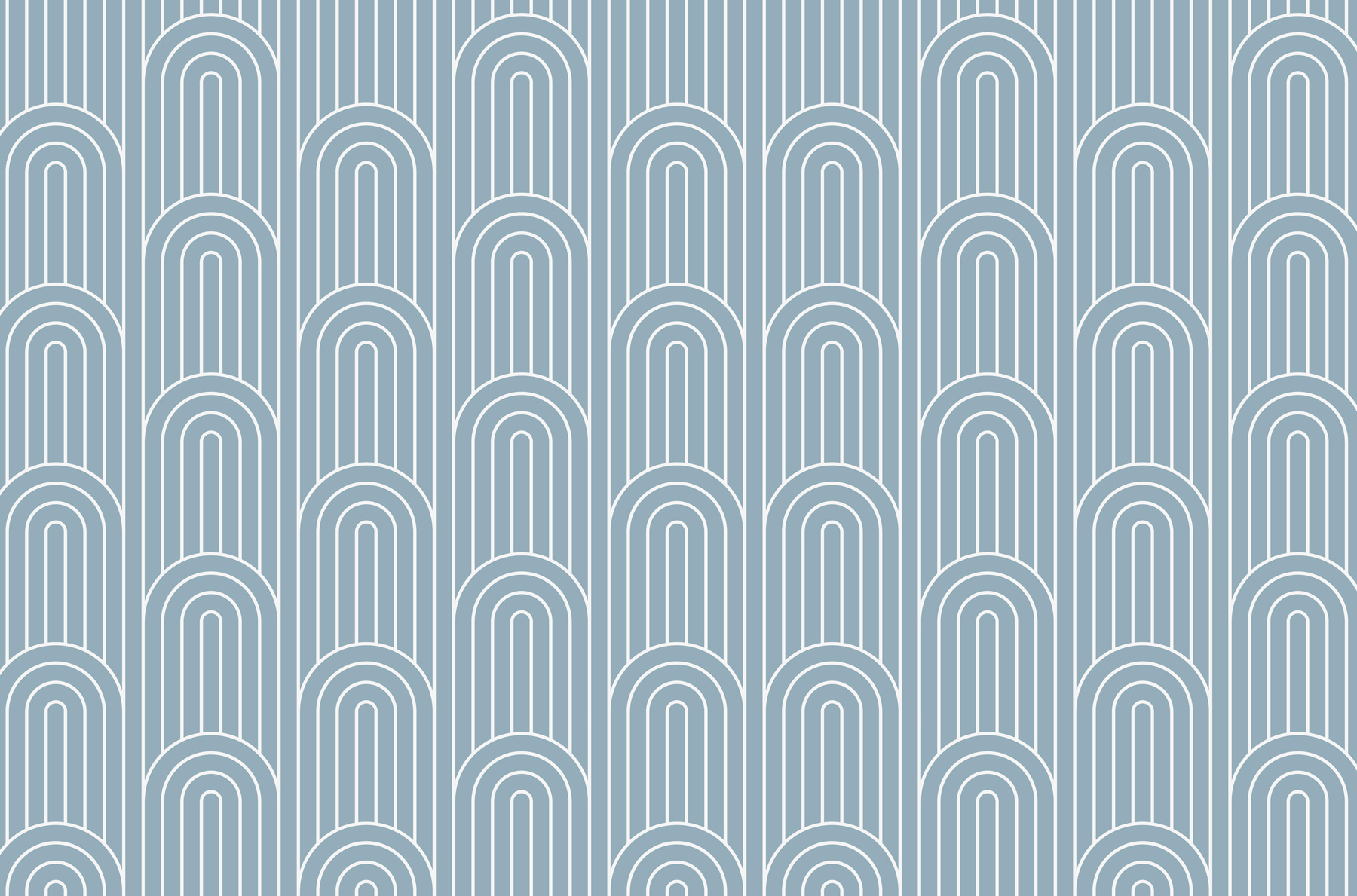 A pattern of white and blue lines
