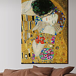 Tablouri Un tablou cu un bărbat și o femeie