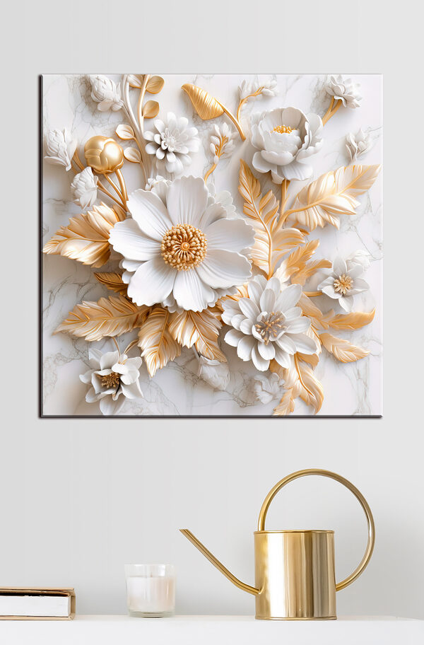 Design floral elegant în crem și bej Design floral elegant în crem și bej