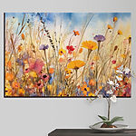 Tablouri O pictură în acuarelă de flori