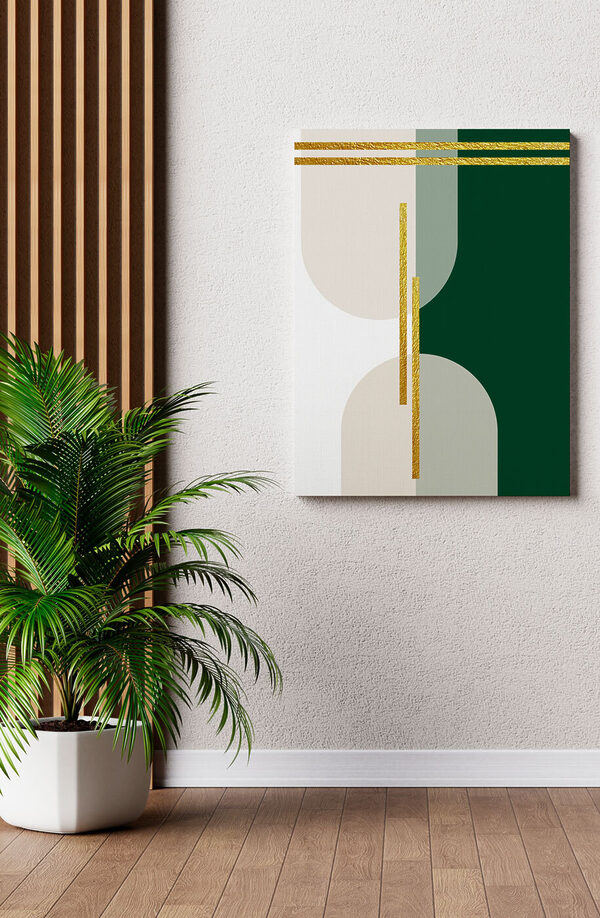 Eleganță abstractă în dungi și forme Eleganță abstractă în dungi și forme