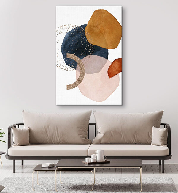 Forme abstracte și accente strălucitoare. Forme abstracte și accente strălucitoare.