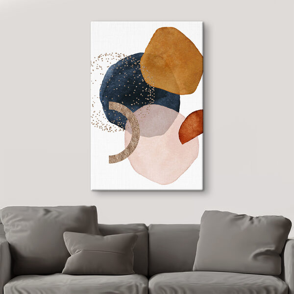 Forme abstracte și accente strălucitoare. Forme abstracte și accente strălucitoare.