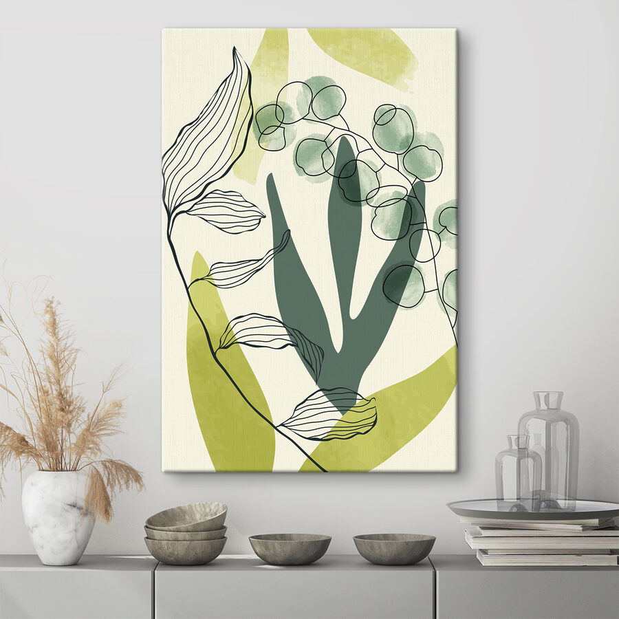 Desenul unei plante