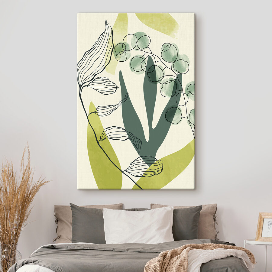 Desenul unei plante