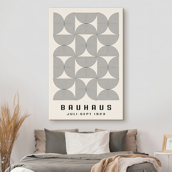 A pattern of circles and lines A pattern of circles and lines