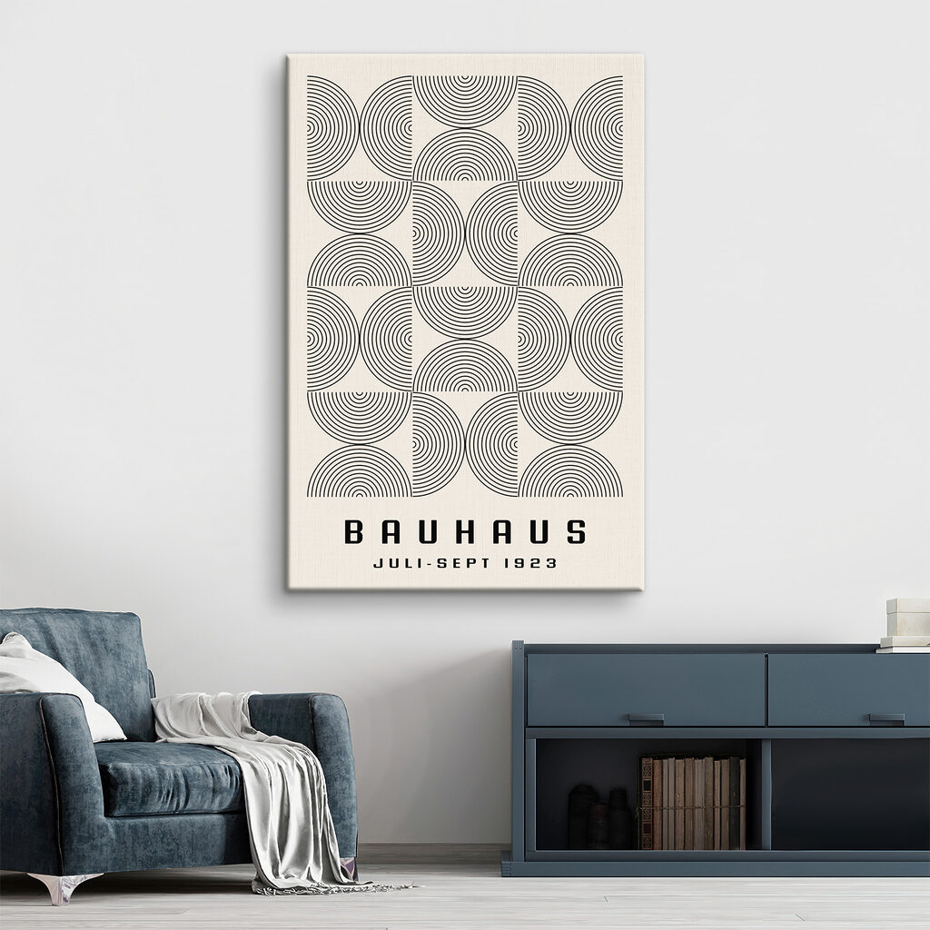 A pattern of circles and lines A pattern of circles and lines