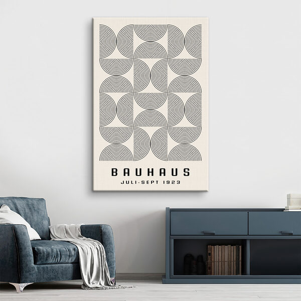 A pattern of circles and lines A pattern of circles and lines