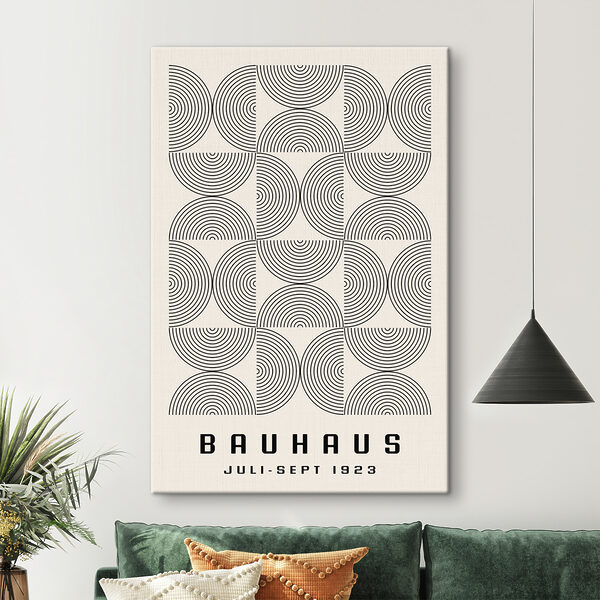 A pattern of circles and lines A pattern of circles and lines