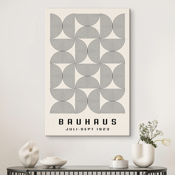 A pattern of circles and lines A pattern of circles and lines