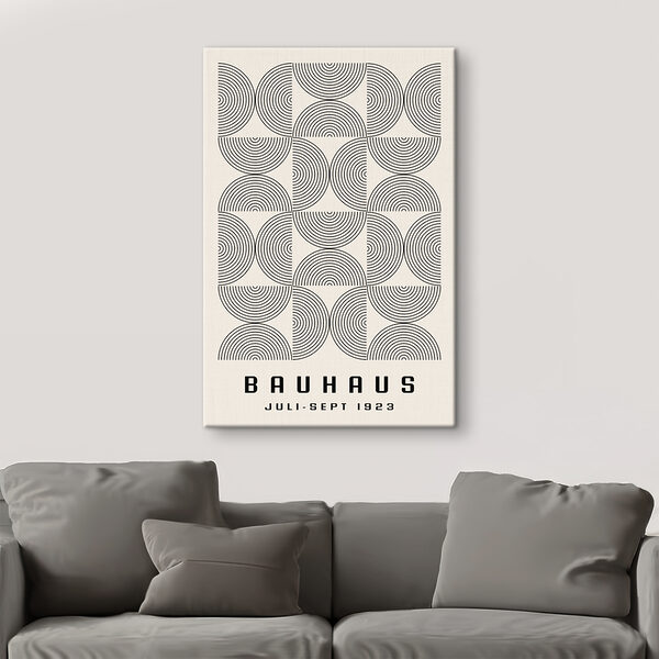 A pattern of circles and lines A pattern of circles and lines