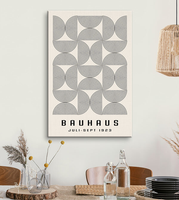 A pattern of circles and lines A pattern of circles and lines