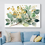 Tablouri O pictură în acuarelă de frunze