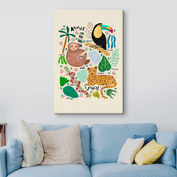 Un grup de animale și plante Un grup de animale și plante