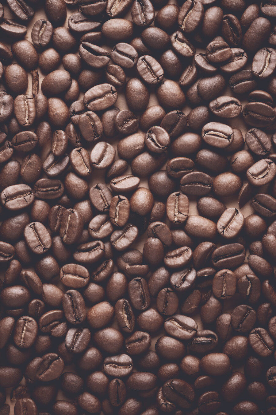 O grămadă de boabe de cafea