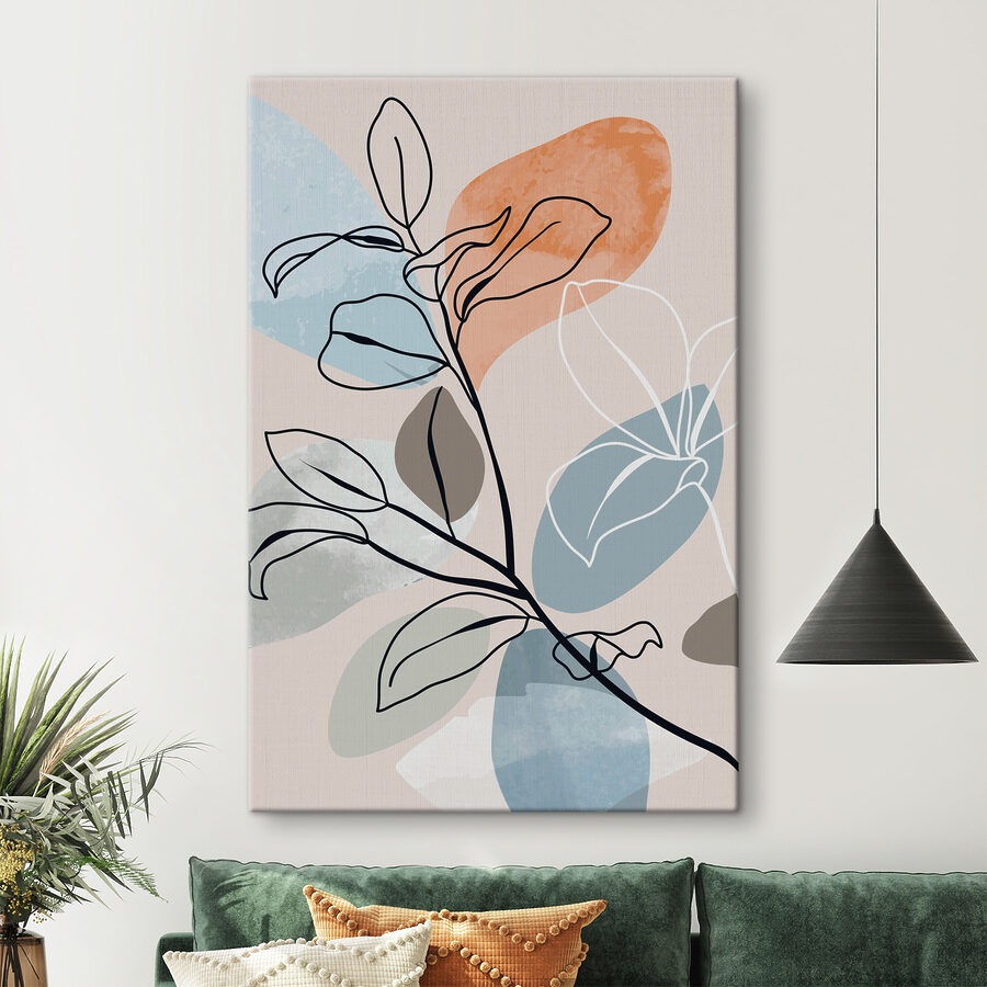 Desenul unei plante