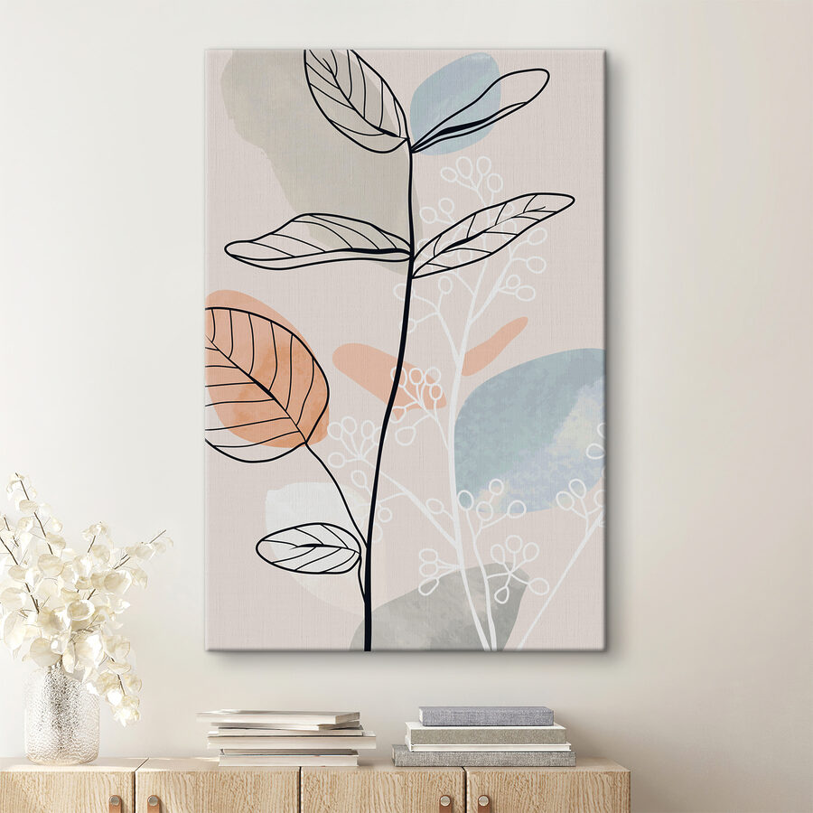 Desenul unei plante