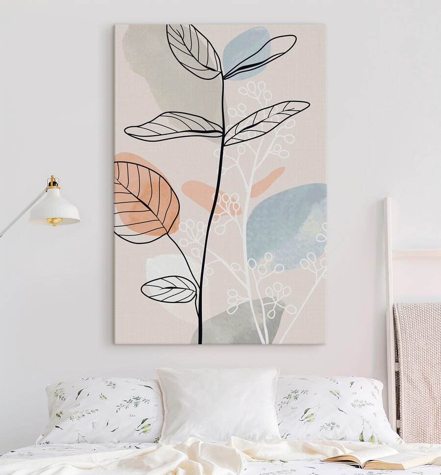 Desenul unei plante
