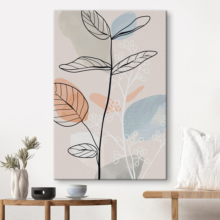 Desenul unei plante
