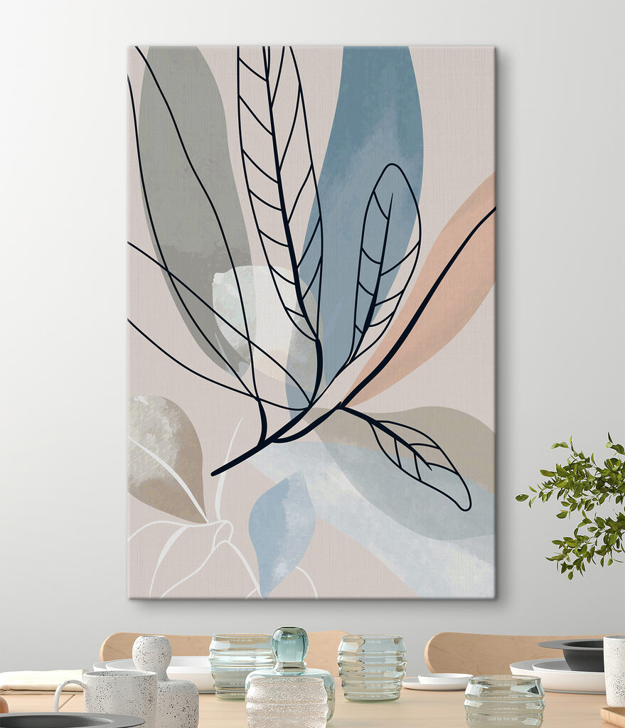 A close up of a leaf