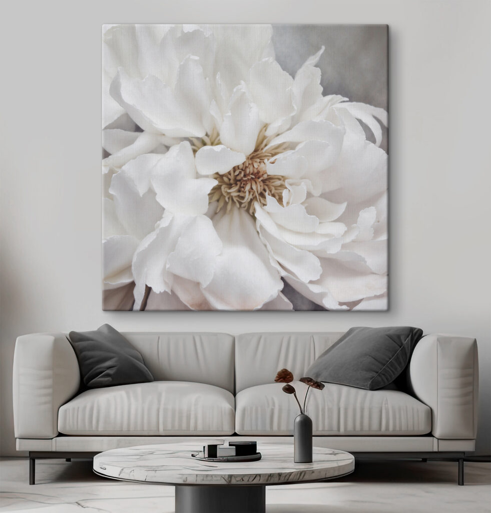 Delicate petals of pure elegance