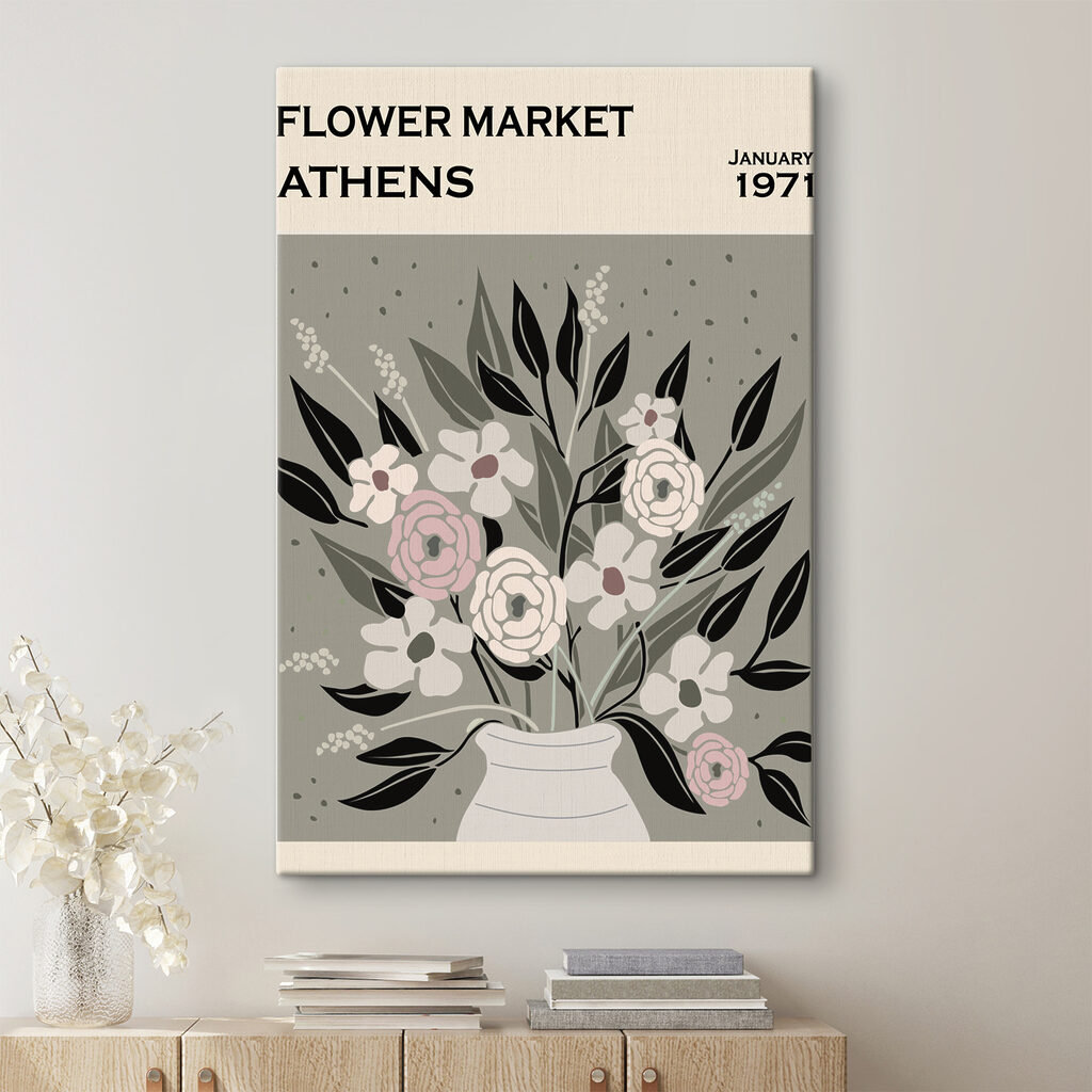 A vase of flowers A vase of flowers