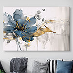 Tablouri Dans floral elegant în nuanțe monocrome