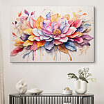 Tablouri O pictură a unei flori