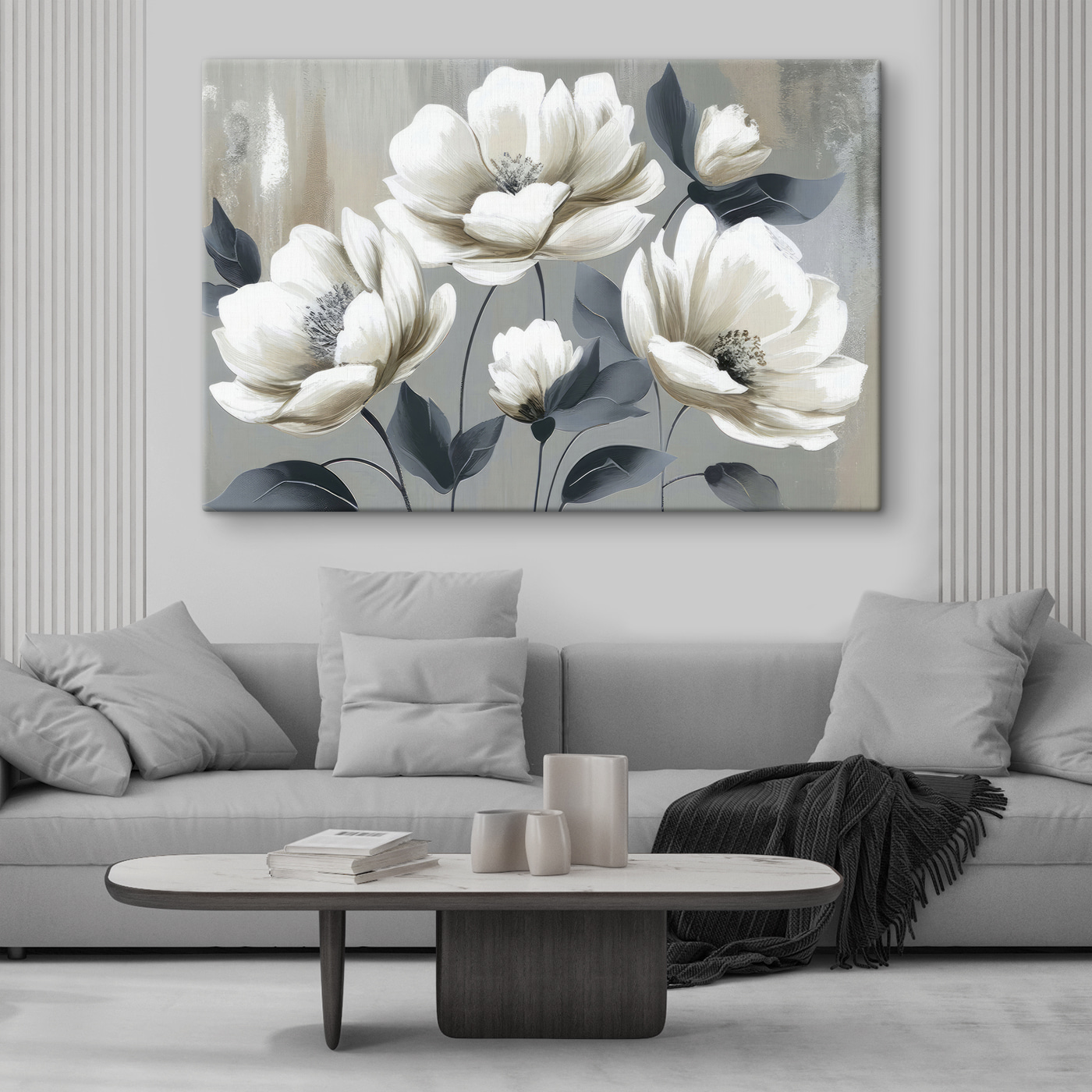 A close up of flowers