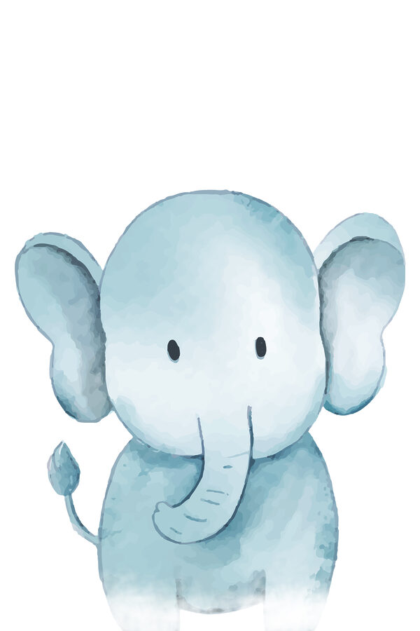 Un desen animat cu un elefant Un desen animat cu un elefant