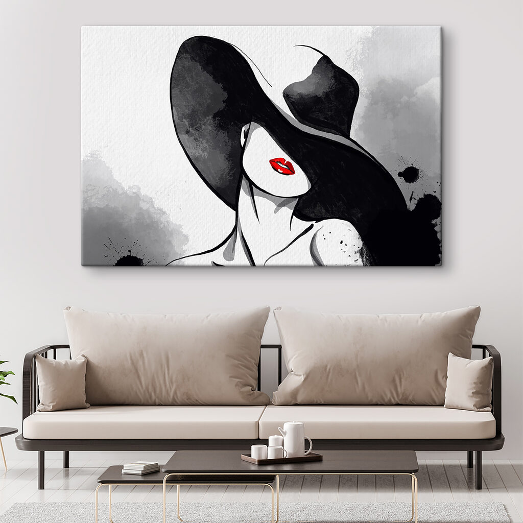 A woman wearing a hat A woman wearing a hat