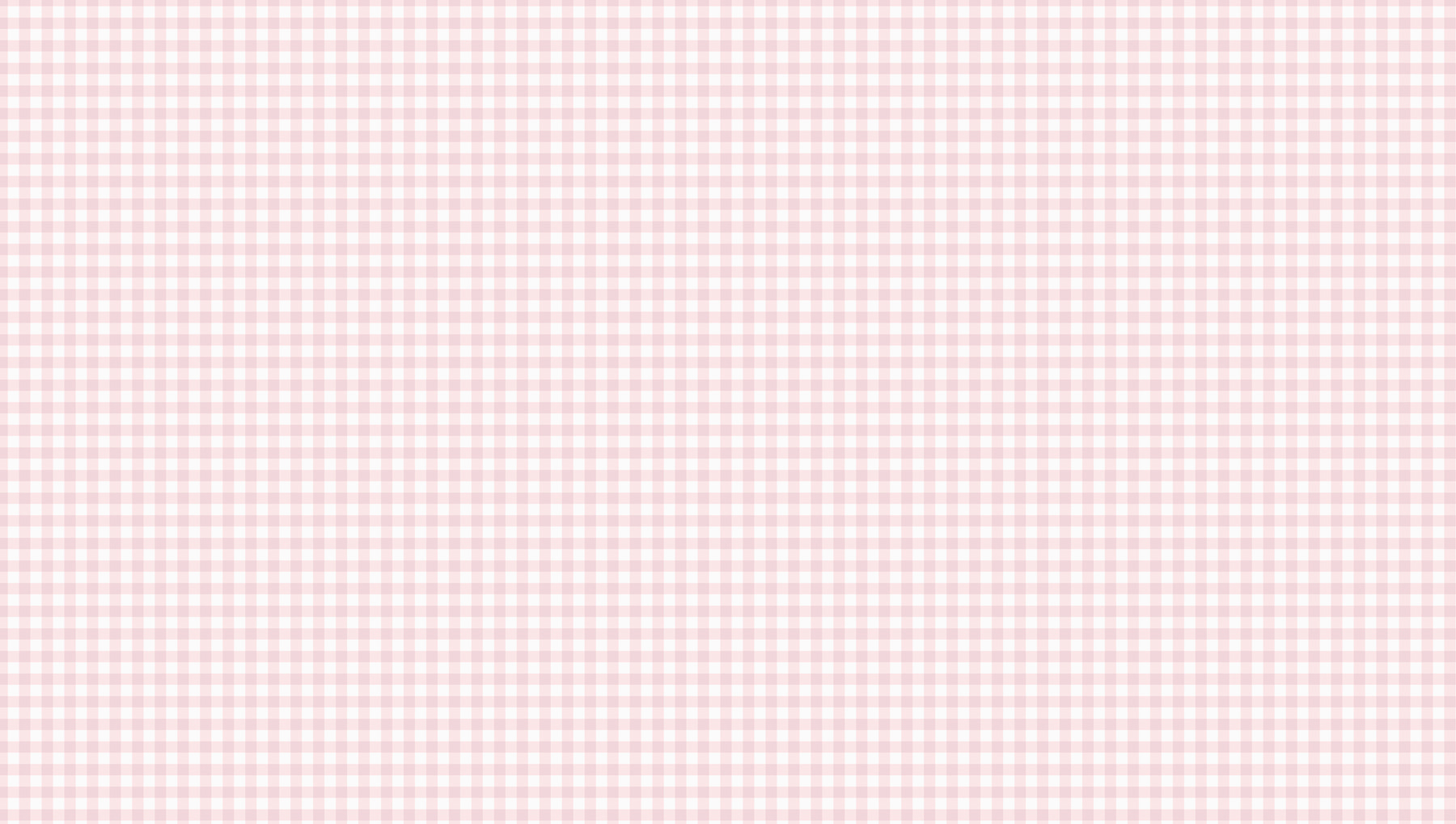 A pink and white checkered pattern