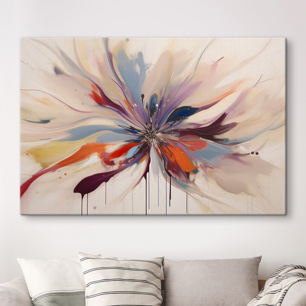 s36806pig109m 1024x1024 - O floare colorată cu o explozie de vopsea