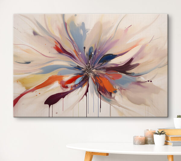 O floare colorată cu o explozie de vopsea s36806pig80 600x533 - O floare colorată cu o explozie de vopsea