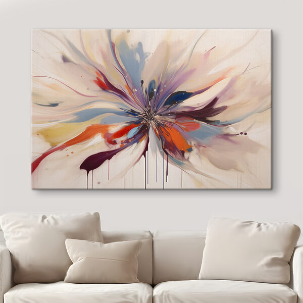 O floare colorată cu o explozie de vopsea s36806pig92 600x600 - O floare colorată cu o explozie de vopsea