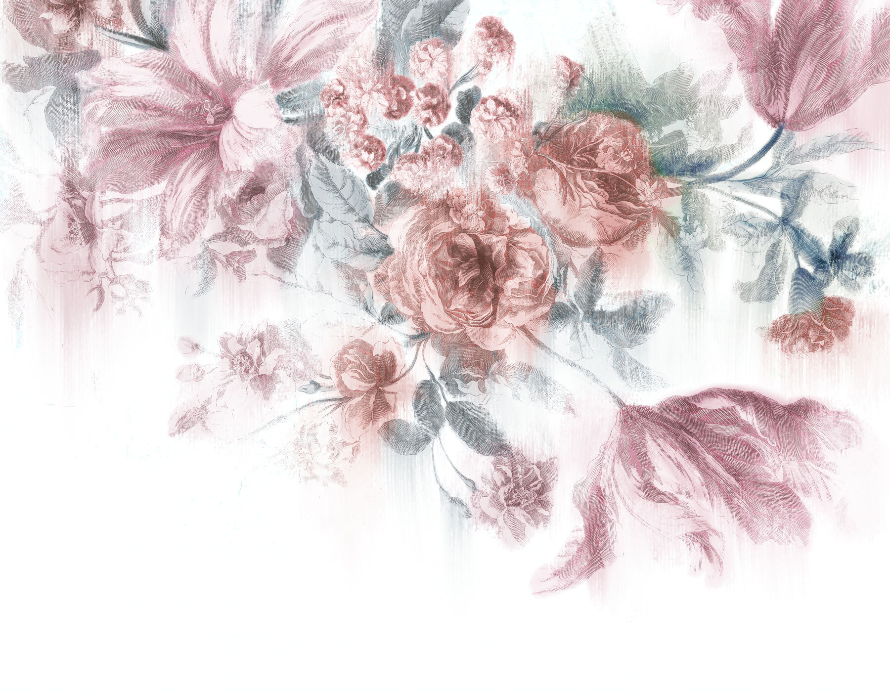 A close up of flowers