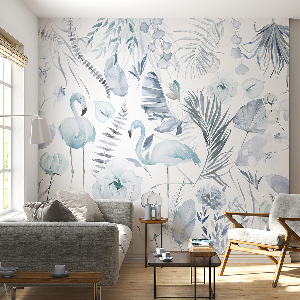 w00507v1pig34ms 1024x1024 - Un model de flamingo și flori - tegory