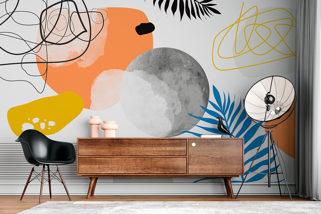 w00508piw1mr 1024x683 - O artă colorată cu cercuri și frunze albe și negre - tegory