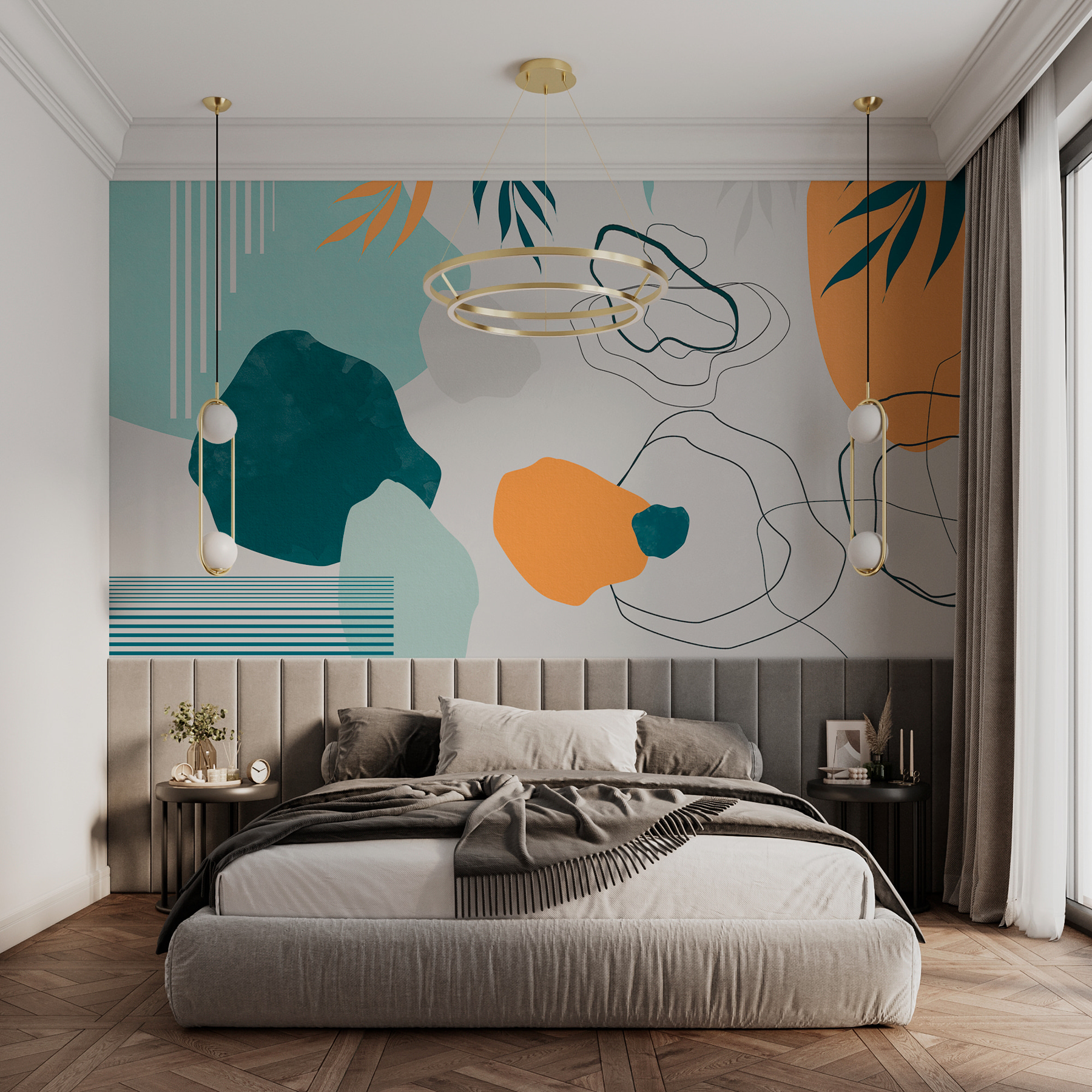 w00509pib1ms - O artă colorată cu frunze - tegory